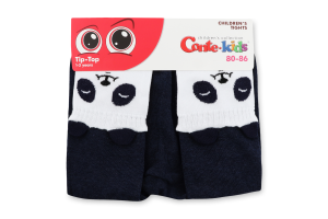 Колготки дитячі Conte kids Tip-Top №17C-60СП 80-86 темно синій