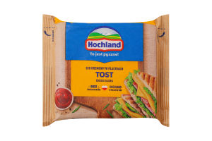 Сир плавлений 36% скибочки Тост Hochland м/у 130г