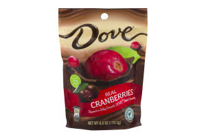 Dove Cranberries Dipped in Dark Chocolate