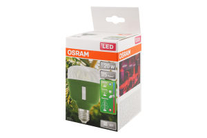 Лампа світлодіодна д/росту рослин Grow матова 20W 220V E27 Osram