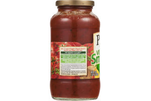 Prego Italian Sauce Veggie Smart Smooth & Simple
