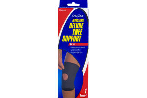 CareOne Adjustable Deluxe Knee Support One Size