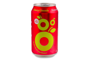 Напій Poppi Cherry Limeade з пребіотиком газ з/б