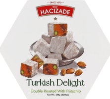 Лукум HACIZADE 250г з фісташками И915 (Туреччина)