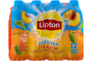 Lipton Iced Tea Peach - 12 PK