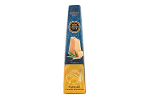 Сир 50% твердий витриманий 10міс визрівання Пріма Гранде Cheese Club к/у 150г