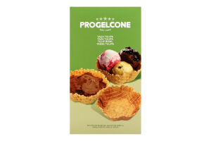Корзинка Progelcone для морозива цукрова