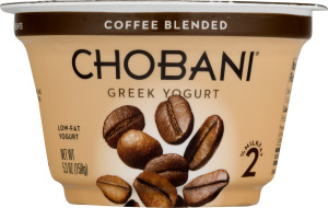 Chobani Greek Yogurt Coffee On The Bottom