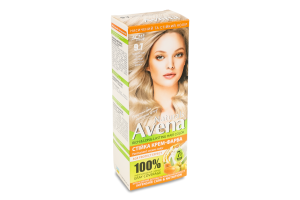 Крем-краска для волос стойкая Naturals №9.7 Avena 1шт