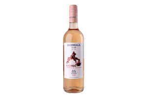 Вино б/а Djongo р/екстрасухе 0% 0,75л