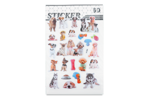 Наліпки Метелики малі в асортименті Malevaro