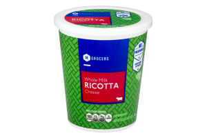 SE Grocers Whole Milk Ricotta Cheese