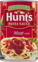 Hunt's Pasta Sauce Meat Flavored