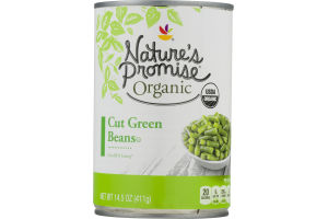 Nature's Promise Organic Cut Green Beans