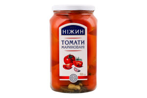 Томаты маринованые Ніжин с/б 920г