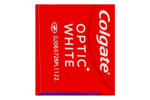 Паста зубная Фиолетовый отбеливающий эффект Optic White Colgate 75мл