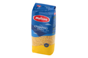 Изделия макаронные из твердых сортов пшеницы Orzo Melissa м/у 500г