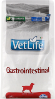 Корм д/собак Vet Life Gastrointestinal при захворюванні ШКТ сухий 2кг Farmina