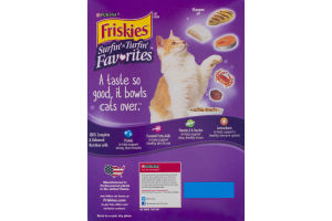 Purina Friskies Cat Food Surfin' & Turfin' Favorites