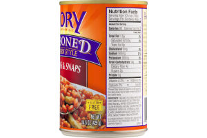 Glory Foods Seasoned Southern Style Field Peas & Snaps