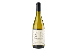 Вино 0.75л 13% белое сухое Chardonnay Inama бут