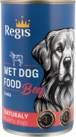 Корм д/дорослих собак з яловичиною 1240г ж/б Регіс