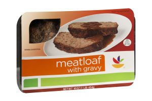 Ahold Meatloaf with Gravy