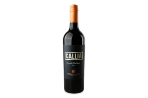 Вино Callia Alta Shiraz-Malbec кр сух 13,5% 0,75л