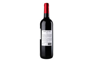 Вино 0.75л 13.5% красное сухое натуральное купажированное AOC Медок Cuvee Origine Grand vin de Bordeaux Tertre du Fort бут