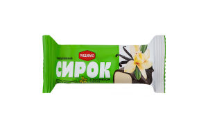Сирок глазурований 23% солодкий з ароматом ванілі РадиМо м/у 36г