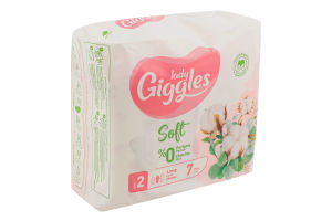 Прокладки гігієнічні Ultra Long Soft 7шт Giggles Lady