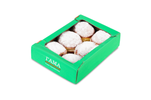 Берлинер с вишней Гама Fresh Sandwiches к/у 0.42кг