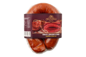 Ковбаса Домашня м'ясна н/к 1г н/о 350г в/у Home Traditions