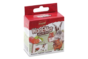 Крейда д/гризунів з овочами 40г Вітапол