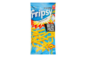 Стики хрустящие соленые классические со вкусом картофеля фри Fripsy м/у 120г