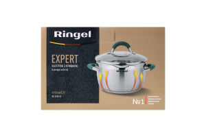 RINGEL КАСТРУЛЯ З/КР EXPERT 2,5Л