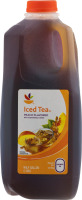 Ahold Iced Tea Peach Flavored
