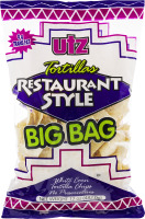 Utz Tortillas Restaurant Style Big Bag