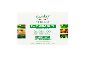 Ампули Equilibra зміцнюючі проти випадіння волосся