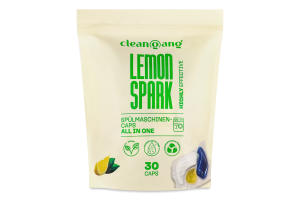 Капсули для ПММ Cleangang Lemon Spark All-in-One