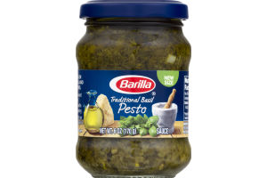 Barilla Pasta Traditional Basil Pesto Sauce