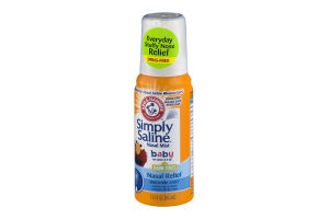 Arm & Hammer Simply Saline Baby Nasal Relief
