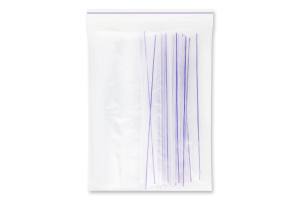 Пакет з замком зіп-лок 200*200мм 50шт Укрпак