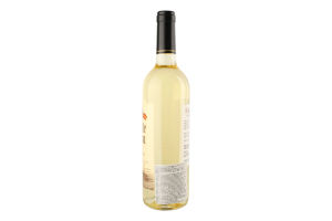 Вино Blanco біле н/солодке 10,5% 0,75л Monte Garoa