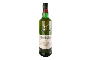 Віскі 0.7л 40% односолодовий 12YO Glenfiddich тубус