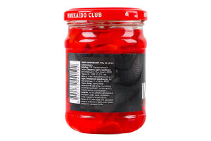 Імбир маринований Hokkaido club с/б 230г