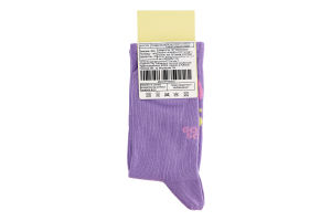 Носки женские GoodSox Good Vibes Only №M17И218 23-25