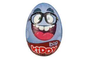 Яйце Kiddy з молочного шоколаду з сюрпризом