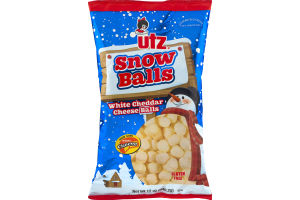 UTZ Snow Balls White Cheddar Cheese Balls