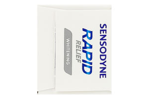 Паста зубная с фтором Отбеливающая Быстрое действие Sensodyne 75мл